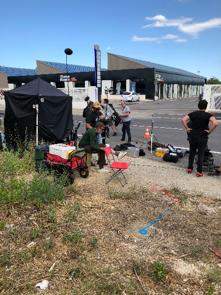 Tournage André Téchiné 2